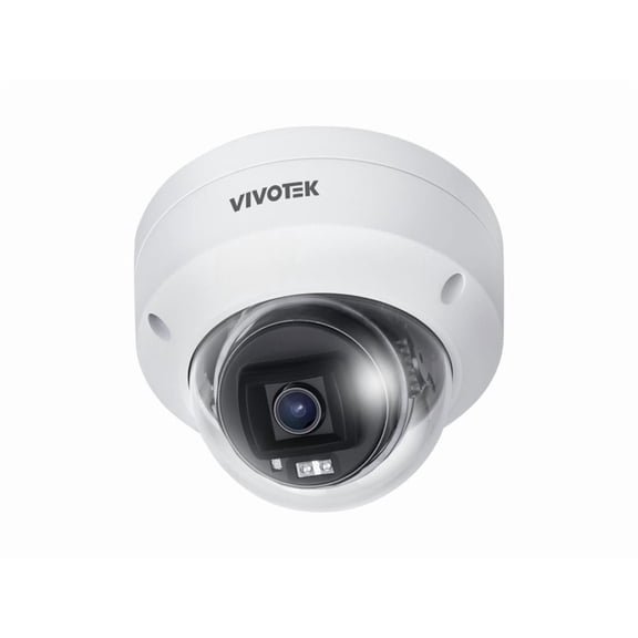 Vivotek FD9380-HV-V2 5MP Outdoor Fixed Dome AI Camera