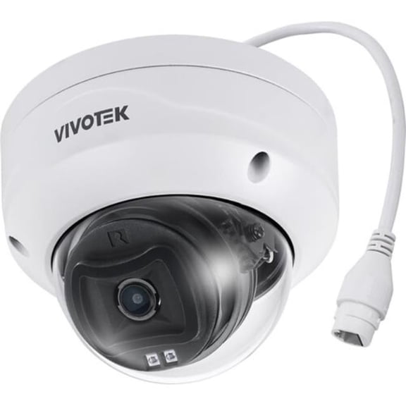 Vivotek FD9383-HV-2.8MM 5MP Outdoor Network Dome Camera with Night Vision & 2.8 mm Lens