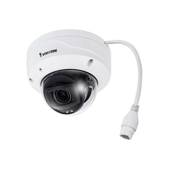 Vivotek FD9388-HTV 5 Megapixel Outdoor HD Network Camera, Dome, TAA Compliant