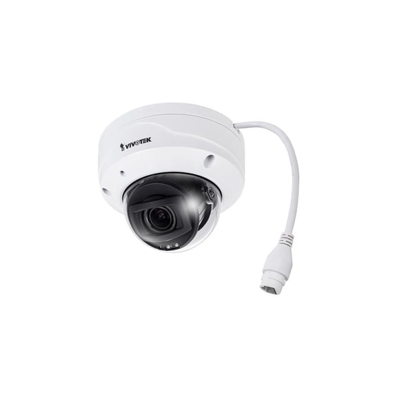 Vivotek FD9388-HTV 5 Megapixel Outdoor HD Network Camera, Dome, TAA Compliant