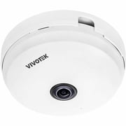 Vivotek FE9180-H-v2 5 Megapixel Indoor Network Camera, Color, Fisheye, TAA Compliant