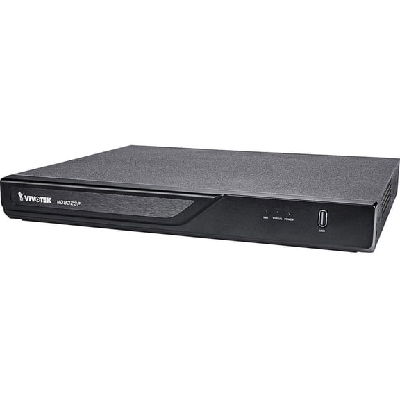Vivotek H.265 8-CH Embedded PoE NVR ND9323P
