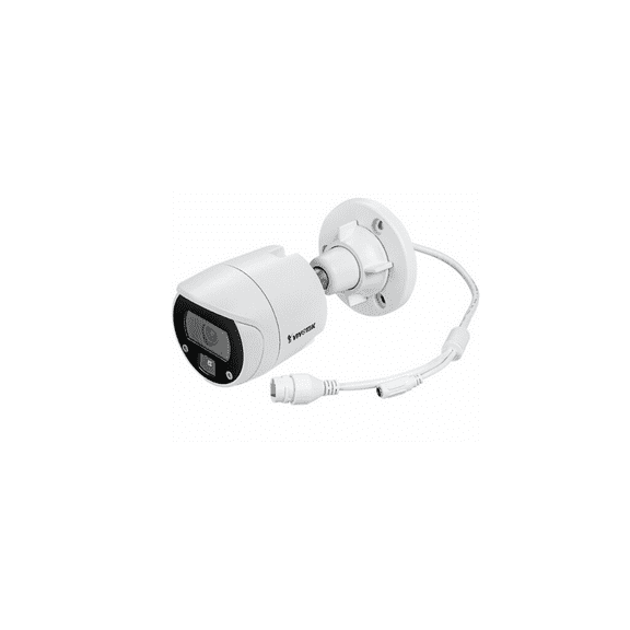 Vivotek IB9369-F2 2 Megapixel Outdoor Full HD Network Camera, Color, Bullet, TAA Compliant