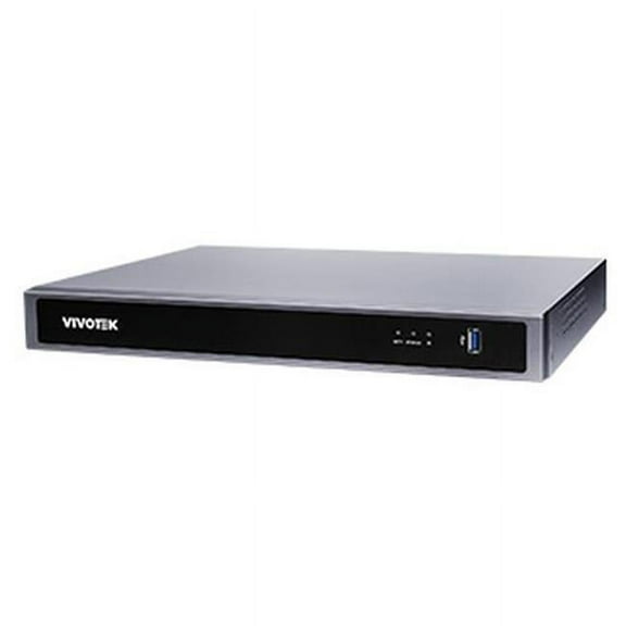 Vivotek ND9426P 16-Channel 2 Bay Embedded PoE AI Network Video Recorder