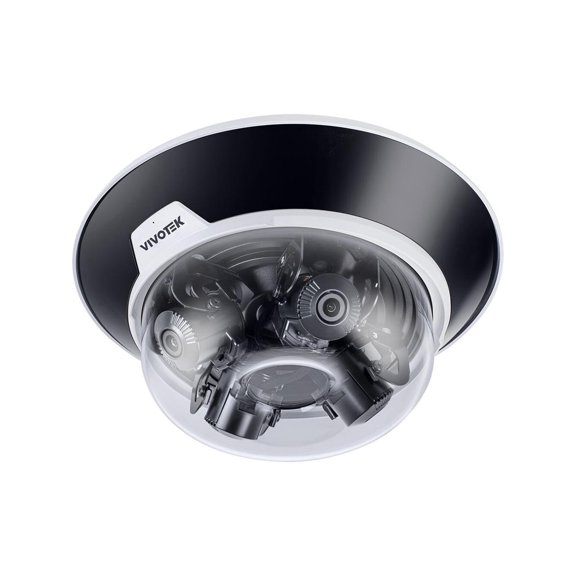 Vivotek V-Series MA9322-EHTV-V2 5MP AI Quad-Sensor Camera with 3.2-7.7mm Lens