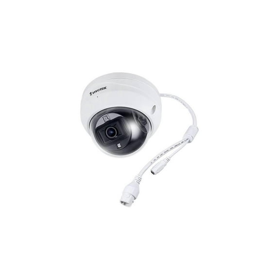 Vivotek FD639-1Y Essential Series 2MP Outdoor Network Dome Camera with 2.8mm Lens & 1-Year Standard Cloud License