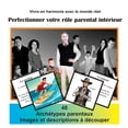 thumbnail image 1 of Vivre En Harmonie Vivre en harmonie avec le monde rÃ©al Vol 4: Perfectionner votre rÃ´le parental intÃ©rieur Jeu de 48 Cartes, Book 17, (Paperback), 1 of 1