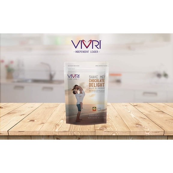 Vivri Essential Nutrition System Shake Meal Replacement chocolate delight 39.5 oz