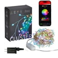 thumbnail image 1 of Vivvi App Based RGB Cluster Lights, 19.7' 200 LEDs, 1 of 5