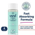 thumbnail image 1 of Vivvi & Bloom Gentle 2-in-1 Baby Scalp & Body Massage Oil for Cradle Cap Relief, 4 oz, 1 of 13