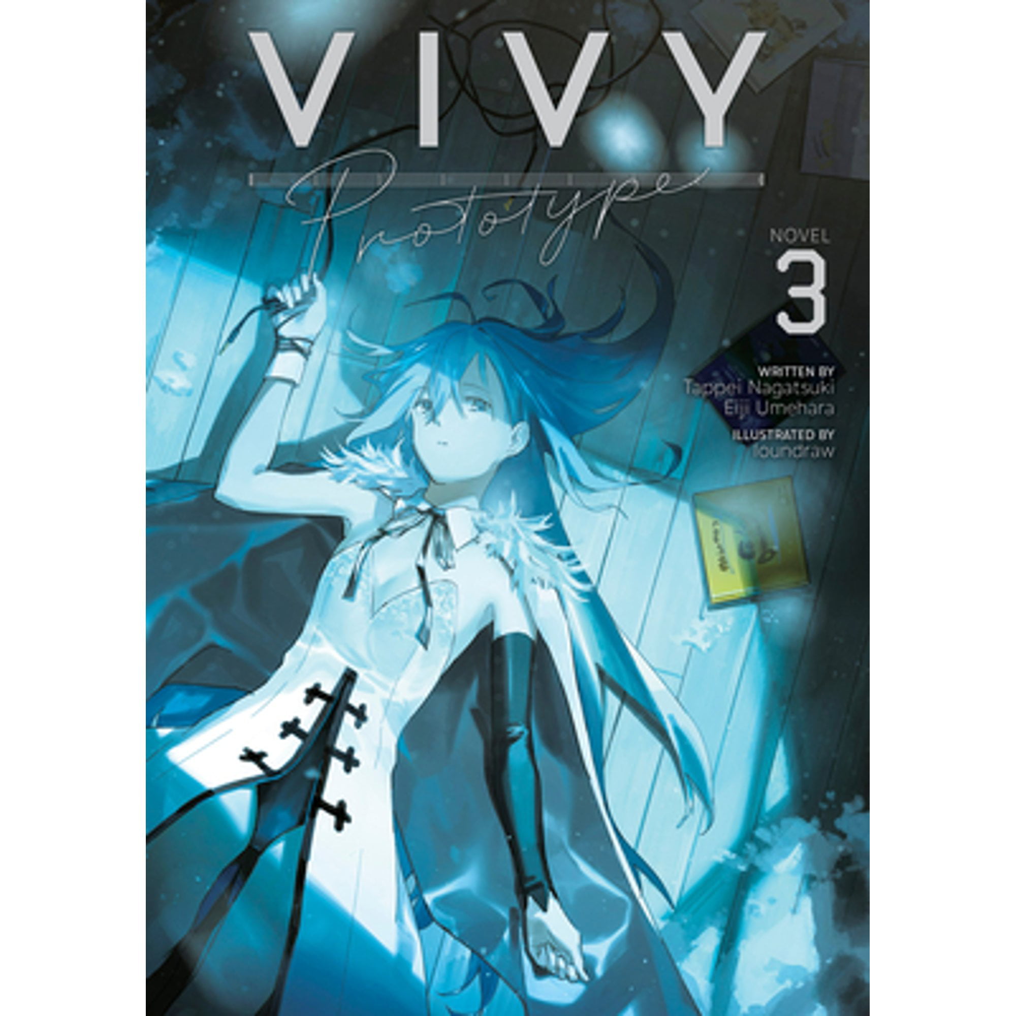 Pre-Owned Vivy Prototype (Light Novel) Vol. 3 (Paperback 9781638588214) by Tappei Nagatsuki, Eiji Umehara