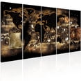 thumbnail image 1 of Vivyet Canvas Print - World at Night, 1 of 3
