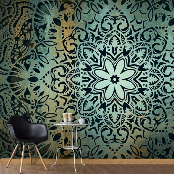 Vivyet Peel and stick wall mural - The Flowers of Calm