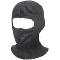 thumbnail image 1 of Viworld 1 Hole Knitted Full Face Cover Hat Ski Mask Soft Winter Balaclava Cap Warm Knit Outdoor Sport Cycling Hat, 1 of 4
