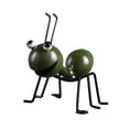 thumbnail image 1 of Viworld 1 Pack Metal Ant Wall Decor, Garden Yard Colorful Ant Wall Sculptures, Ants Decorative Lawn Bar Wall Hanging Art Decoration, Green, 1 of 8