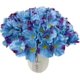 thumbnail image 1 of Viworld 10 PCS Fresh Artificial Mini Real Touch PU/Latex Corn Poppies Decorative Silk Fake Artificial Poppy Flowers for Wedding Holiday Bridal Bouquet Home Party Decor (Blue), 1 of 6