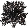thumbnail image 1 of Viworld 12 Bundles Baby Breath Flowers Artificial Bulk Fake Gypsophila Bouquets Black Real Touch Silk Floral Arrangements for Table Centerpieces Wedding Home Farmhouse Party DIY Decor, 1 of 7