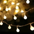 thumbnail image 1 of Viworld 20M 200 LED RGB Garland String Fairy Ball Light For Wedding Christmas Holiday Decoration Lamp Festival Outdoor Lighting, 1 of 6