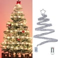 thumbnail image 1 of Viworld 2Pack Christmas String Lights Star Bendable Mesh Luminous Christmas Tree Ribbon Decorative Lights Holiday Party Wedding Decor, 1 of 7