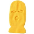 thumbnail image 1 of Viworld 3 Hole Thick Knitted Ski Mask Winter Cap Balaclava Outdoor Beanie Hat, 1 of 7
