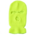 thumbnail image 1 of Viworld 3 Hole Thick Knitted Ski Mask Winter Cap Balaclava Outdoor Beanie Hat, 1 of 8