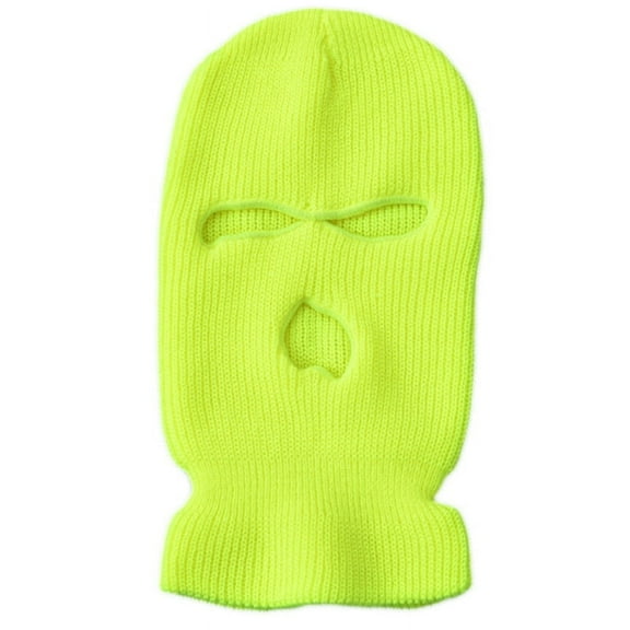 Viworld 3 Hole Thick Knitted Ski Mask Winter Cap Balaclava Outdoor Beanie Hat