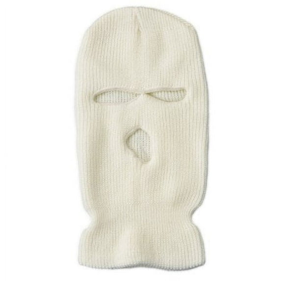 Viworld 3 Hole Thick Knitted Ski Mask Winter Cap Balaclava Outdoor Beanie Hat