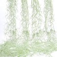 thumbnail image 1 of Viworld 4 Pcs Artificial Vines Moss Plants Faux Greenery for Potted Plants, Realistic Spanish Moss Hanging Plants for Wall Art Porch Garden Home Decor, 1 of 7