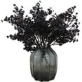 thumbnail image 1 of Viworld Babys Breath Fabric Cloth Artificial Flowers 6 Bundle European Fake Silk Plants Decor Wedding Party Decoration Bouquets Real Touch DIY Home Garden (Black-6pcs), 1 of 6