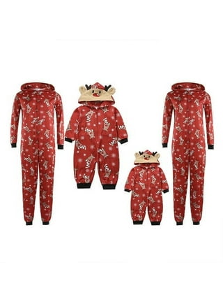 Just Love Womens One Piece Reindeer Snow Adult Onesie Faux Sherling Lined  Hoody Xmas Pajamas 6342-10129-m : Target
