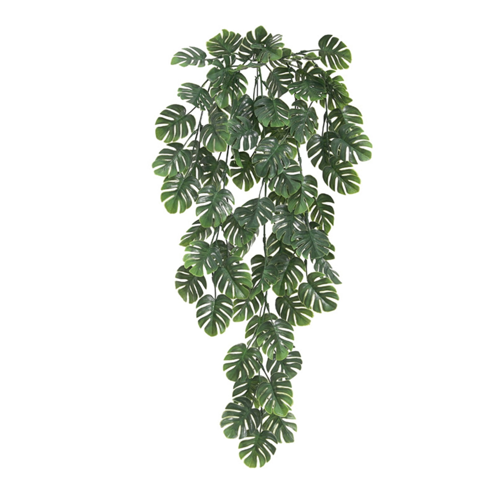 Viworld Fake Monstera Vines, Artificial Hanging Plants Ivy with Leaves  Outdoor Indoor Decor Plastic Greenery Green Plant Faux Stems Home Garden  Party Wedding Bedroom Room Office Decor, Dark Green - Walmart.com
