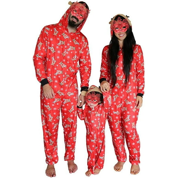 Viworld Family Christmas Pjs Matching Sets Christmas Matching Jammies Holiday Xmas Sleepwear Set