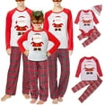 thumbnail image 1 of Viworld Family Matching Christmas Holiday Pajamas Sets,Soft Holiday Sleepwear Christmas Matching Pjs, 1 of 8