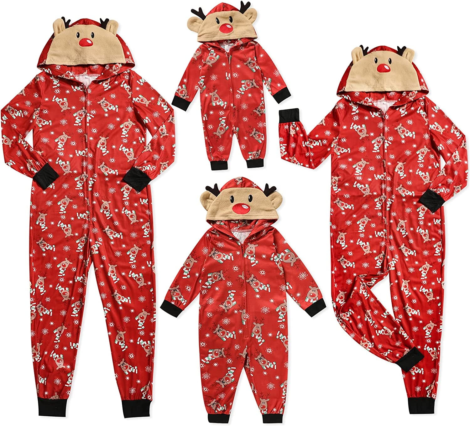 Deer pajamas walmart hotsell