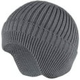 thumbnail image 1 of Viworld Men Women Knit Beanie for , Skull Cap Winter Hats Ear Covers-Daily Headwear(Grey), 1 of 2