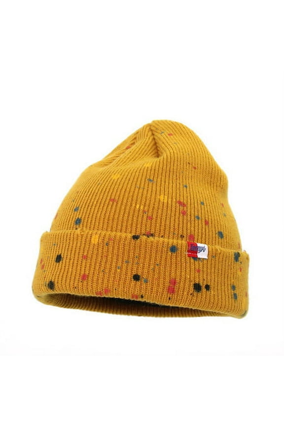 Men Women Winter Knitted Hats Fashionable Wool Beanies Hat for Outdoor Sports Snowboarding Running Skating Cycling