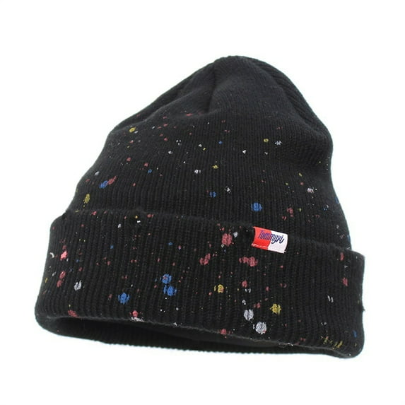 Viworld Men Women Winter Knitted Hats Fashionable Wool Beanies Hat for Outdoor Sports Snowboarding Running Skating Cycling