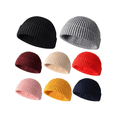 thumbnail image 1 of Viworld Men Women's Winter Knitted Hat Hip Hop Retro Cap Girl Boy Beanies, 1 of 7