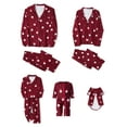 thumbnail image 1 of Viworld Nightwear Set Pants Christmas Family Button Pajamas Matching Santa Claus Sleepwear, 1 of 8