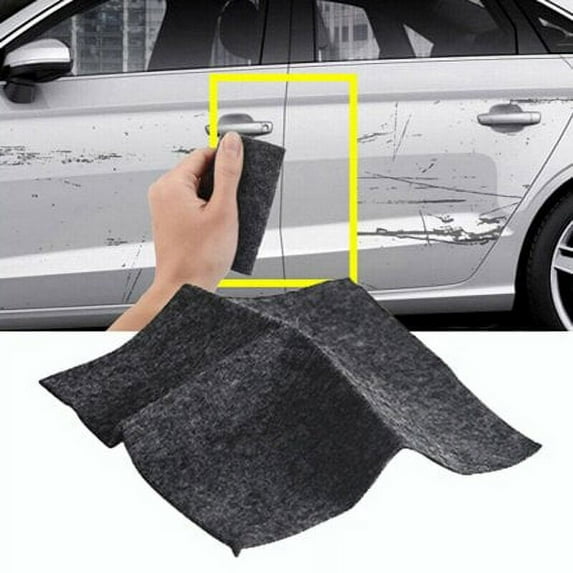 Viworld Scratch Eraser Magic Car Scratch Repair Remover Nano Cloth Surface Rag, 3pcs