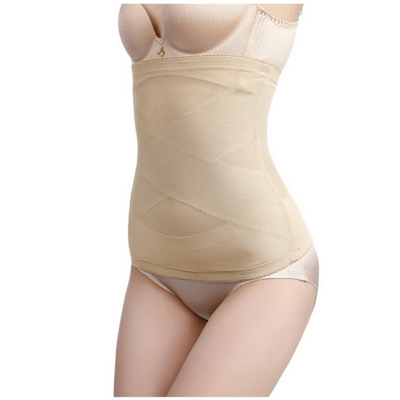 Viworld Summer Abdominal Band Female High Waist Slimming Breathable Body Shaping Traceless Binding Ultra-thin Shaping Bandage