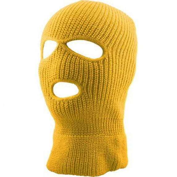 Viworld Three Hole Mask Full Face Cover Ski Hat Winter Knitted Beanie