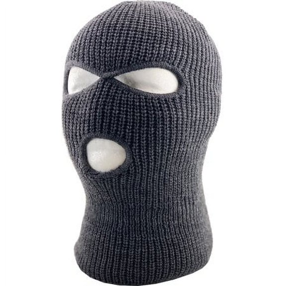 Viworld Three Hole Mask Full Face Cover Ski Hat Winter Knitted Beanie