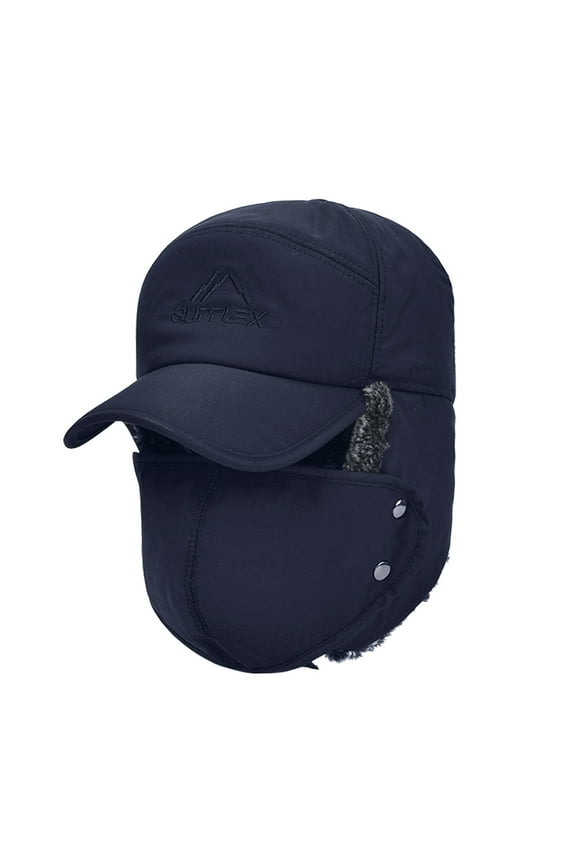Trooper Hat Waterproof/Windproof Aviator Caps with [Chin Strap] [Ear Flaps],Imperialstation Winter Warm Baseball Hat for Women Men Outdoor Activities Hunting Sking Skating Hilking