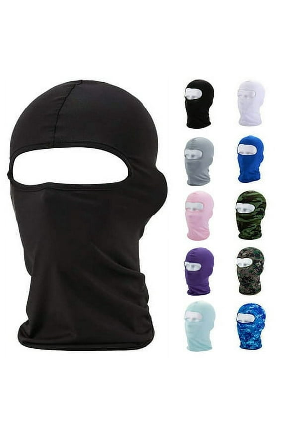 UV Sun Protection Balaclava Full Face Mask Winter Windproof Ski Mask for Outdoor Motorcycle Cycling