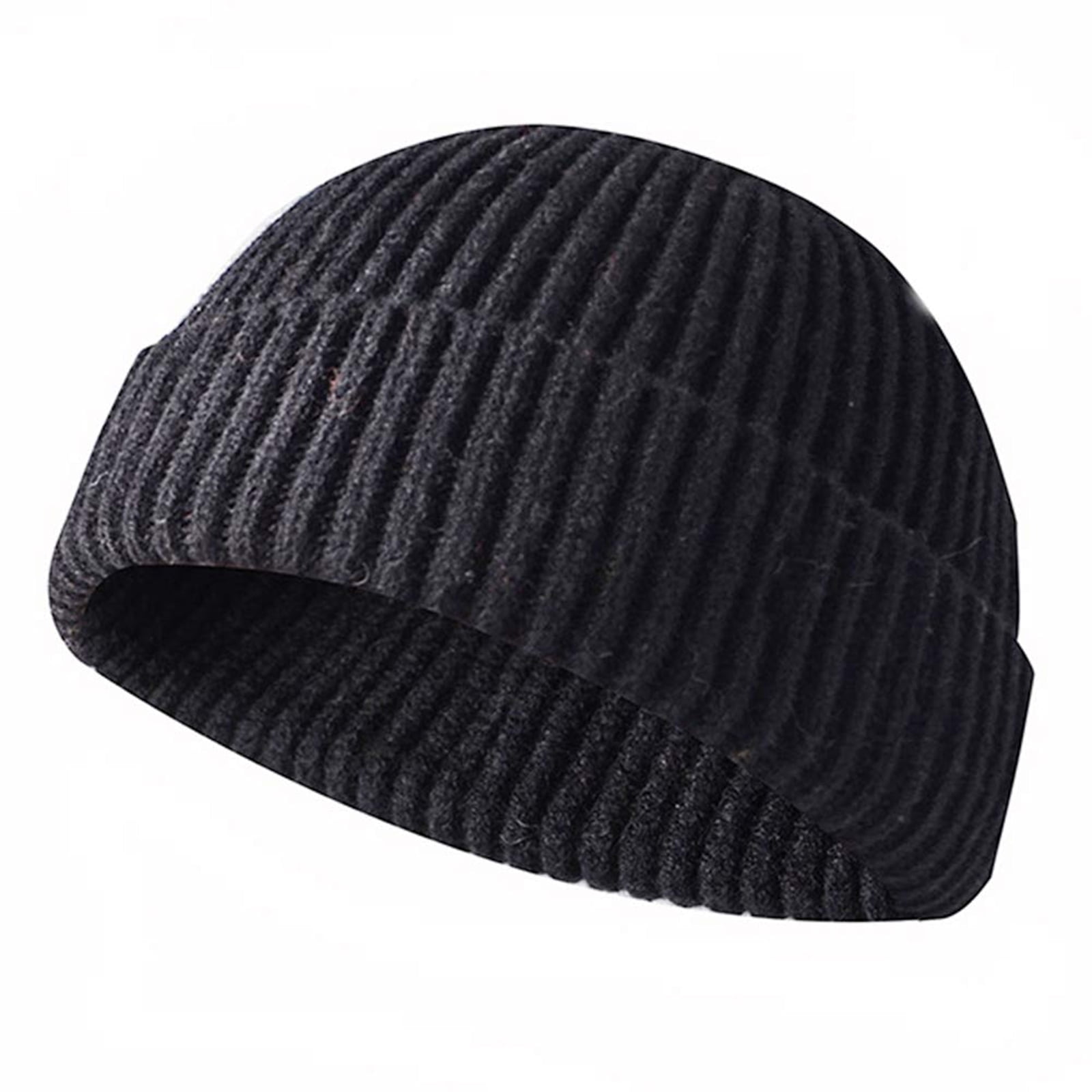 Viworld Winter Beanie Hats for Men Women, Fisherman Beanie Warm