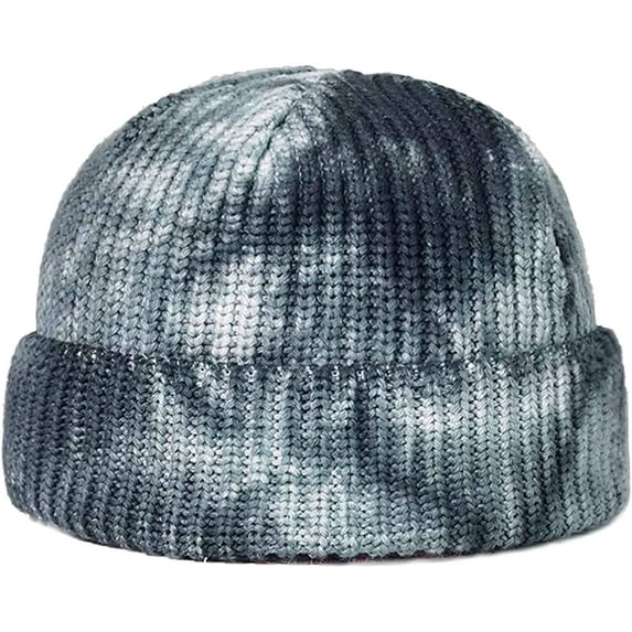 Viworld Winter Cuffed Knit Hats Cap Skullcap Sailor Cap Rolled Beanie Hat for Women Men