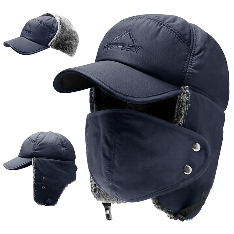 Viworld Winter Trapper Hat, Unisex Ushanka Hunting Hat  display picture 2