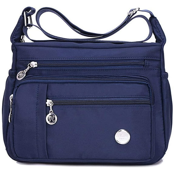 Viworld Women Shoulder Handbag Roomy Multiple Pockets Bag Ladies Crossbody Purse Fashion Tote Top Handle Satchel