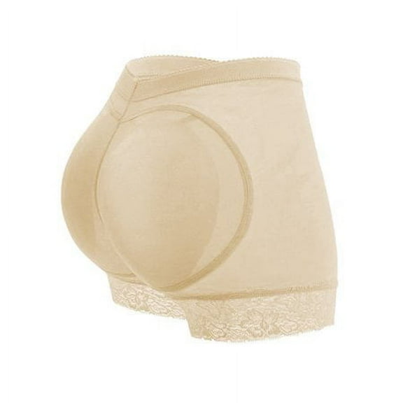 Viworld Women's Seamless Sexy Lace Butt Lifter Underwear Hip Enhancer Boyshorts Body Shaper Tummy Control Panties Shapewear